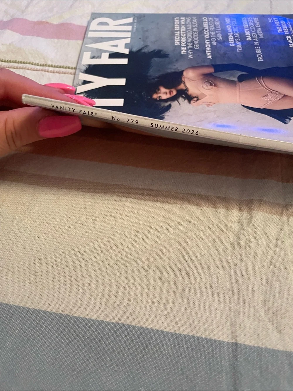 Vanity Fair Magazine Summer 2026, No. 779, K-Pop Star, Viva La Lisa